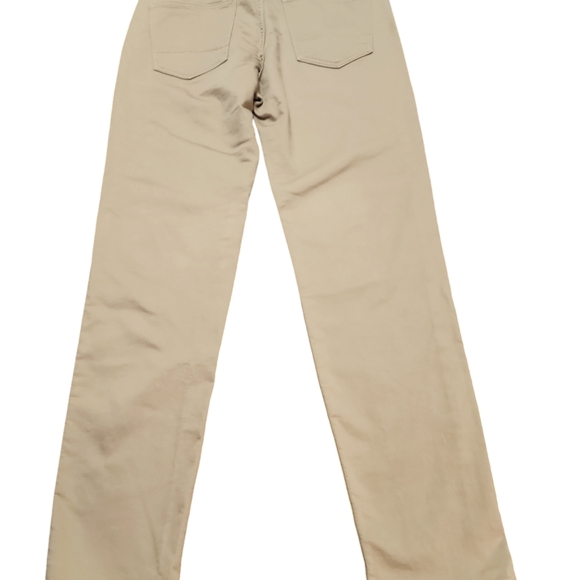 2 pair Banana Republic athletic fit travel pants 32x32 straight leg jeans. - Picture 2 of 7